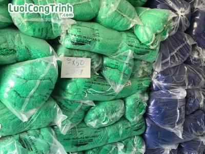 Lướ an toàn cản vật rơi, Lướ an toàn thi công nhà thép 5