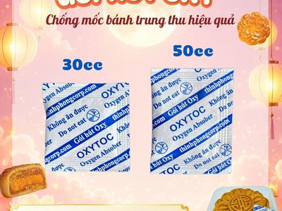 Gói hút oxy OXYTOC Thịnh Phong 30cc, 50cc 1