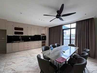 Nhà view hồ xây mới đẹp 7 tầng thang máy ô tô đỗ cửa 43m2 nhà thoáng sáng nội thất xịn, hơn 16 tỷ 1