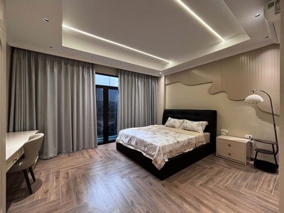 Nhà view hồ xây mới đẹp 7 tầng thang máy ô tô đỗ cửa 43m2 nhà thoáng sáng nội thất xịn, hơn 16 tỷ 3