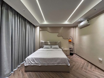 Nhà view hồ xây mới đẹp 7 tầng thang máy ô tô đỗ cửa 43m2 nhà thoáng sáng nội thất xịn, hơn 16 tỷ 4