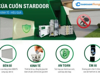 Vì Sao Cửa Cuốn Stardoor Được Nhiều Khách Hàng Lựa Chọn 0
