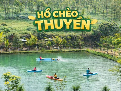 Đất nghỉ dưỡng view suối-hồ 500m2 giá rẻ bất ngờ 2