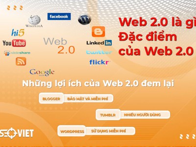 Web 2.0 là gì Web 2.0 có còn hiệu quả trong SEO không 0