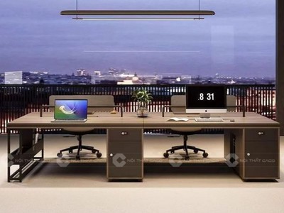Bàn Làm Việc Nhân Viên Sang Trọng, Tối Ưu Không Gian 0