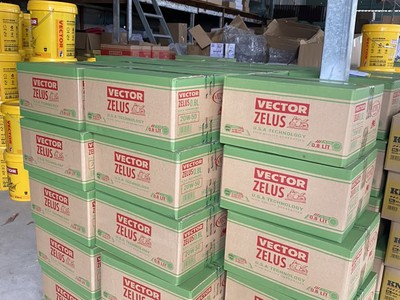 Dầu nhớt xe máy VECTOR- Chất lượng, giá tốt tại An Giang 5