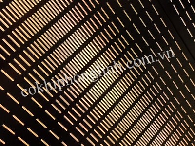 Tôn Đột Lỗ Hà Nội Gia Công Tấm Kim Loại 2