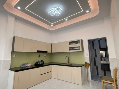 HƯƠNG LỘ 2, 3 TẦNG, 4 x 14, NHỈNH 5 TỶ  Thuận tiện để kinh doanh  Hẻm xe tải đua  Đầy đủ tiện ích  P 1