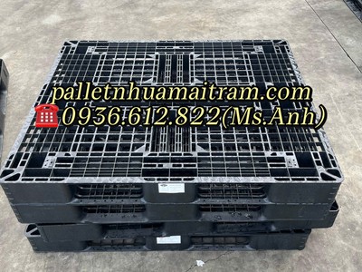   HỎA TỐC  Pallet Nhựa TÂN BÌNH - Giá Rẻ, Có Ngay Trong Ngày  2