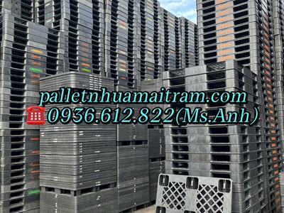   HỎA TỐC  Pallet Nhựa TÂN BÌNH - Giá Rẻ, Có Ngay Trong Ngày  3
