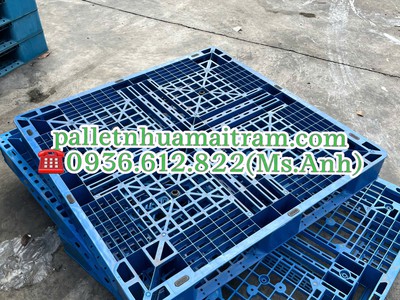   HỎA TỐC  Pallet Nhựa TÂN BÌNH - Giá Rẻ, Có Ngay Trong Ngày  4