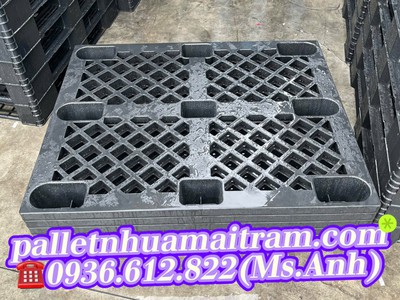   HỎA TỐC  Pallet Nhựa TÂN BÌNH - Giá Rẻ, Có Ngay Trong Ngày  5