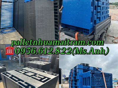   HỎA TỐC  Pallet Nhựa TÂN BÌNH - Giá Rẻ, Có Ngay Trong Ngày  6