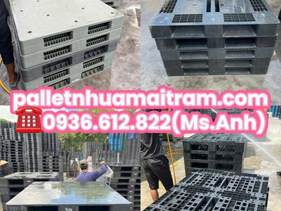   HỎA TỐC  Pallet Nhựa TÂN BÌNH - Giá Rẻ, Có Ngay Trong Ngày  7