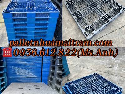   HỎA TỐC  Pallet Nhựa TÂN BÌNH - Giá Rẻ, Có Ngay Trong Ngày  8