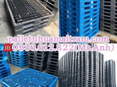   HỎA TỐC  Pallet Nhựa TÂN BÌNH - Giá Rẻ, Có Ngay Trong Ngày  9