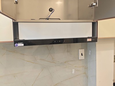 Ẩn Mình Tinh Tế - Hút Sạch Mọi Mùi Máy Hút Mùi Âm Tủ Kaff-TL700 4