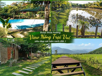 Chính chủ bán đất sát fram nông trại vui 1 05 tỷ 1155m2 giá ưu đãi qh dldv 3