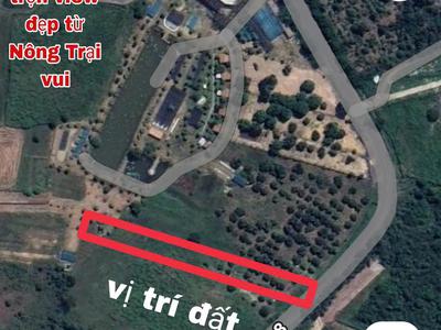 Chính chủ bán đất sát fram nông trại vui 1 05 tỷ 1155m2 giá ưu đãi qh dldv 0