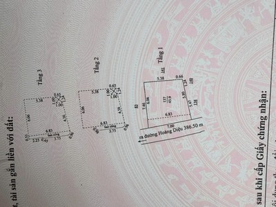 Bán nhà kiệt 356 Hoàng Diệu, gần đường ô tô, vị trí trung tâm thuận tiện an cư. 8