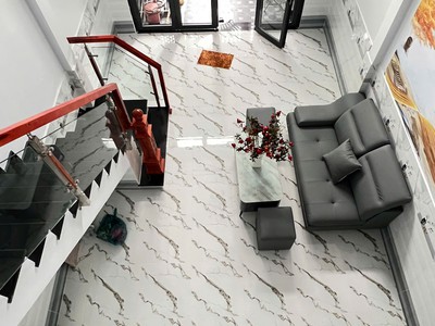 Nhà mới 2 tầng 4x17 mặt tiền đường c4 phạm hùng,bình hưng. giá: 4.4 tỷ 2