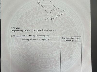 Đất mặt đường lý tử cấu cẩm khê tứ minh giá 2.6xx tỷ 3