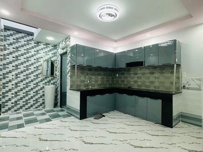 Nhà mới 2 tầng 4x17 mặt tiền đường c4 phạm hùng,bình hưng. giá: 4.4 tỷ 3