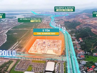 Chỉ từ hơn 700 triệu sở hữu căn hộ diamond cao cấp nhất tại siêu đô thị Vinhome Hạ Long Xanh. 2