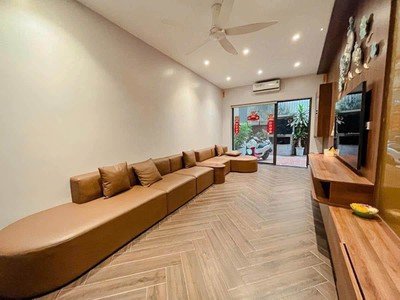 Bán nhà phố nhân mỹ 50m , 5 tầng, dân xây cực đẹp, nội thất xịn sò, trước nhà thoáng sáng, nhỉnh 13 0