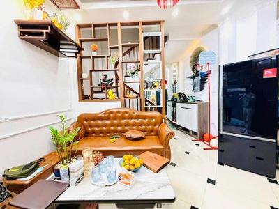 Bán nhà phố hàm nghi - lô góc 2 mặt thoáng - ô tô đỗ gần - tặng full nội thất, 38m 5 tầng nhỉnh 9 0