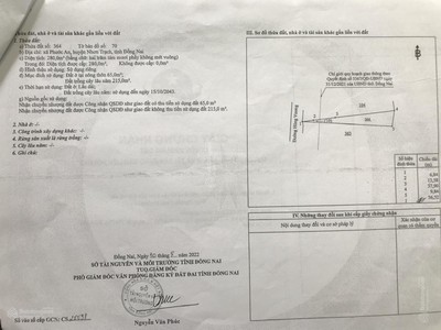 Bán đất 3 mt hùng vương, phước an 668m 8x56m nở hậu 16,5m. giá 14 tỷ 4