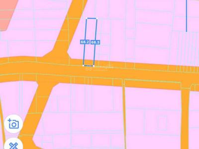 Bán đất mt hùng vương 15x68m 100m2 tc giá 16,3 tỷ 4