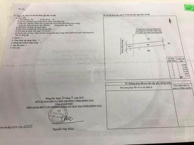Bán đất 3 mt hùng vương, phước an 668m 8x56m nở hậu 16,5m. giá 14 tỷ 1