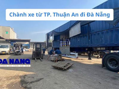 Chành xe từ TP. Thuận An đi Đà Nẵng 0