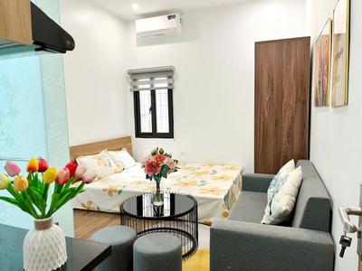 Bán gấp giá rẻ căn hộ lê gia định 50m, tầng 3, mặt tiền 3.3m, 3.65 tỷ hai bà trưng. 0