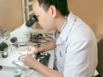 Dịch vụ bảo hành - bảo dưỡng, sửa chữa máy trợ thính tại trợ thính tâm an hải phòng 0