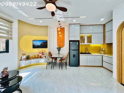 Siêu phẩm mới đẹp 2 mặt tiền hẻm xe hơi 7 chỗ tới nhà - 2 tầng - dtsd 50m2. nhỉnh 5ty 3