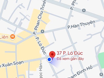 Chính chủ cho thuê nhà mặt phố lò đúc trung tâm hai bà trưng, hà nội 2