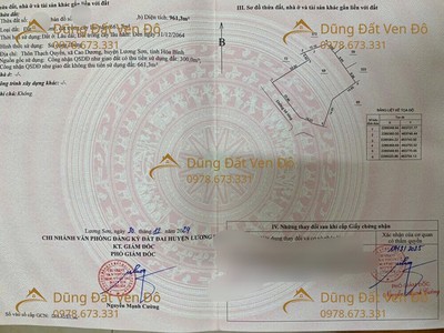 961,3m lương sơn-hòa bình 4