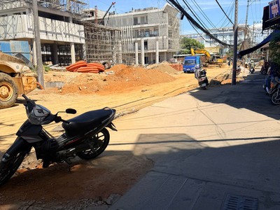 Chính chủ cần bán 3 lô đất kiệt 3m đường Trưng Nữ Vương 0