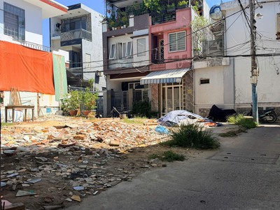 Chính chủ cần bán 3 lô đất kiệt 3m đường Trưng Nữ Vương 1