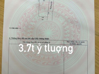 Chính chủ cần bán 3 lô đất kiệt 3m đường Trưng Nữ Vương 2