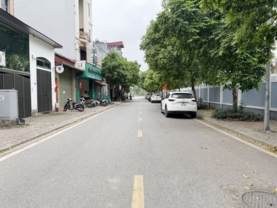 Bán đất mặt ngõ 195 Phúc Lợi: DT 116,3m2, MT 5,5m, đường 15m đối diện trường học 3
