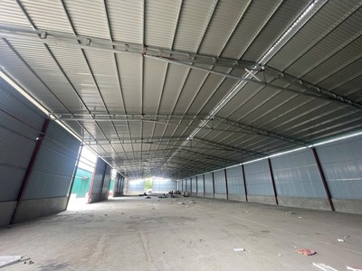 Cho thuê kho xưởng 1250m2 mới xây dựng khu vực An Khánh, trục Đại Lộ Thăng Long 0