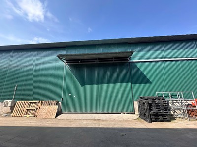 Cho thuê kho xưởng 1250m2 mới xây dựng khu vực An Khánh, trục Đại Lộ Thăng Long 1