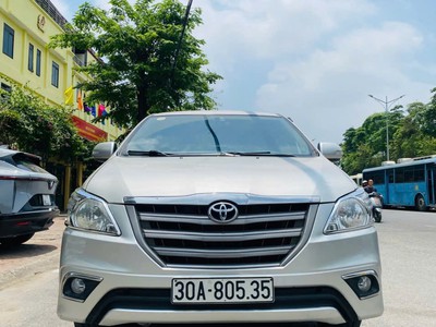 Toyota Innova E 2.0 Mt Đời 2015 Giá Chỉ 215 Triệu 0
