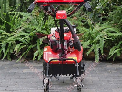 Máy xới đất Oshima XDX23 - trục 23 2