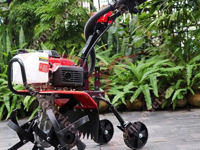 Máy xới đất Oshima XDX23 - trục 23 3