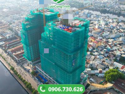 Lưới bao che, lưới an toàn xây dựng, luới chắn bụi công trình 0