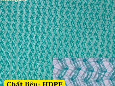 Lưới bao che, lưới an toàn xây dựng, luới chắn bụi công trình 4
